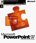 Microsoft PowerPoint 97